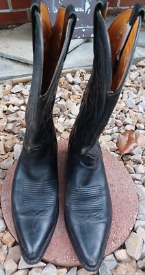 RUDEL Men\'s Black Suede Boots Rudel | Shoes | Nwt Vintage Cowboy Boots Size 9 W | Poshmark main image 3