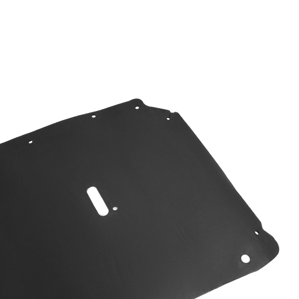 Almohadilla de aislamiento de capó de excursión y clips para Ford F250 F350 F450 99-07 Foto 4 de 4