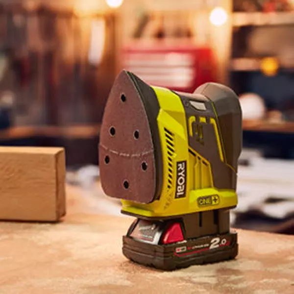 M18 to 2025 ryobi battery adapter
