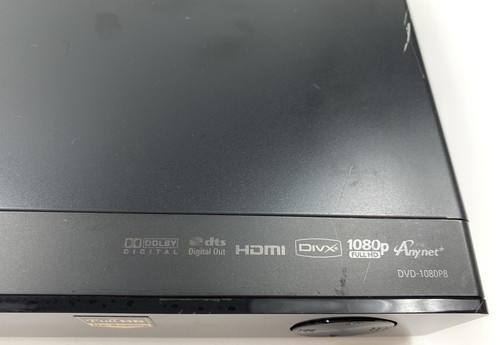 Samsung DVD-1080P8/XAA 1080p DVD Player HDMI Full HD Upscaling No Remote - Picture 4 of 10