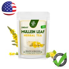 Natural Mullein Leaf Tea Herbal Tea Bag For Lung Cleanse Relief Cough Metabolism