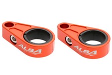 ATV brake line clamps Billet Aluminum Adjustable  Alba Racing  BLC 002 0
