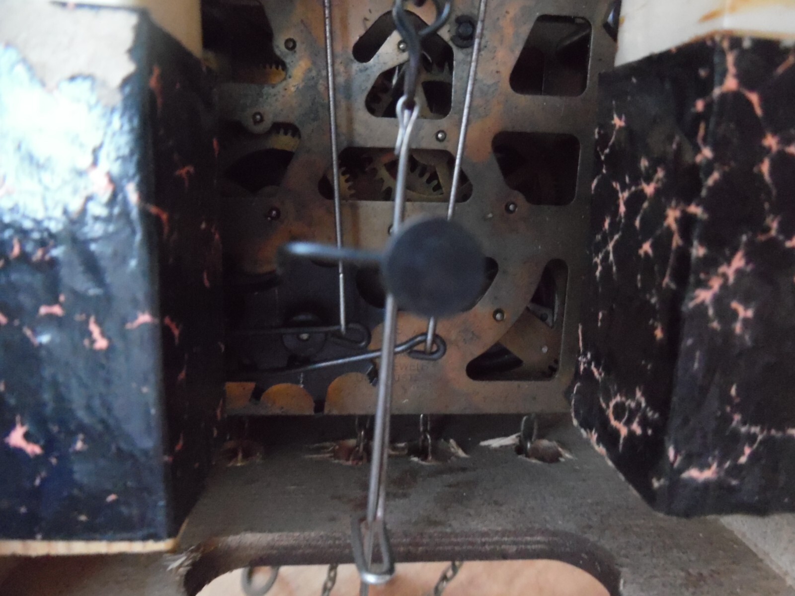 VINTAGE GERMAN CUCKOO CLOCK PARTS ETC eBay