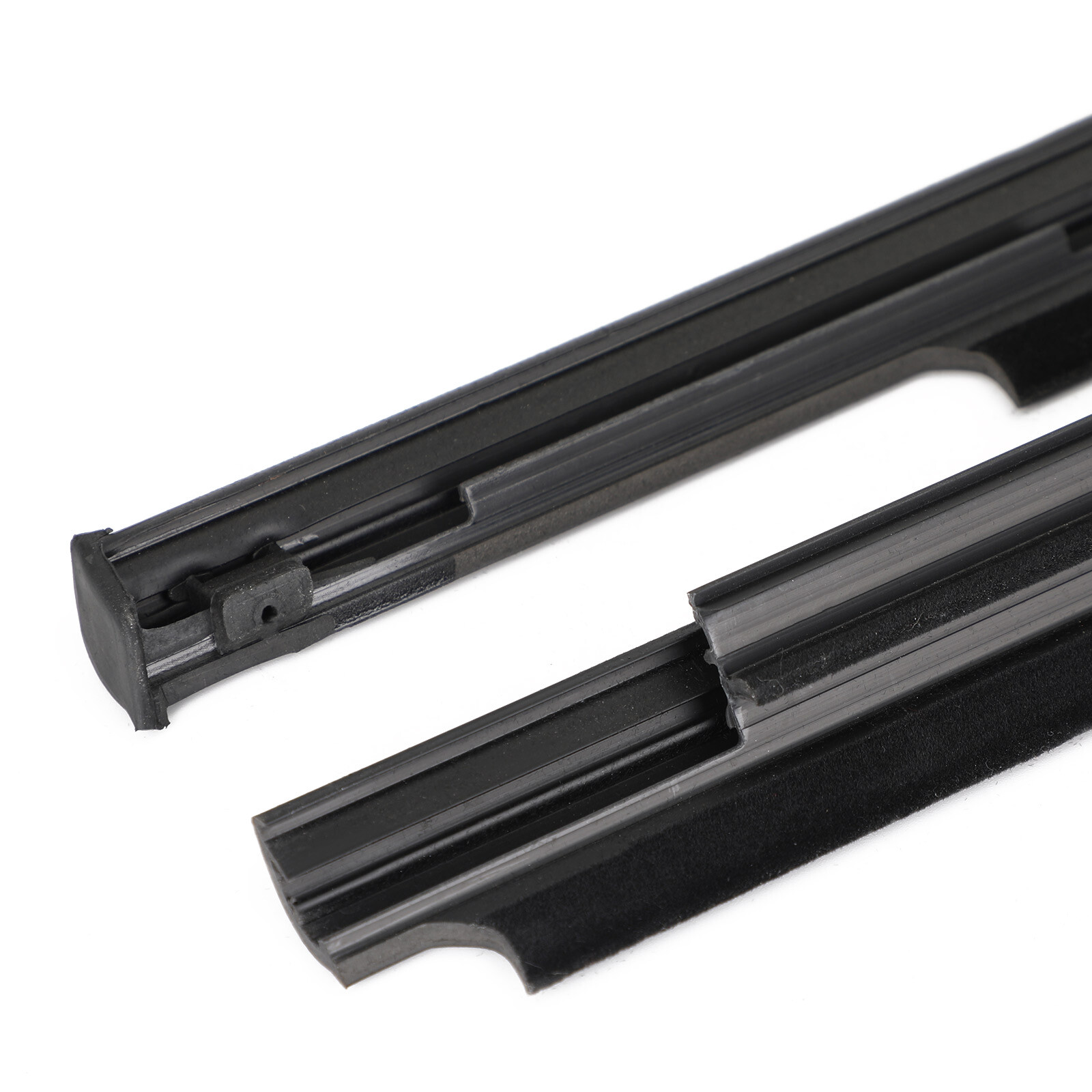 4Pcs Window Weatherstrip Seal Belt Moulding For Mitsubishi Outlander 2006-2012