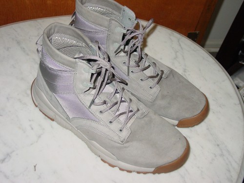 2017 Nike SFB 6" Special Field British Tactical Gris Pálido Botines! Talla 13