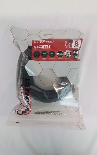 NEW Rapid Connect Ultra-Flex HDMI Cable 4K HDR 24 Gbps #C1005 - Picture 13 of 21