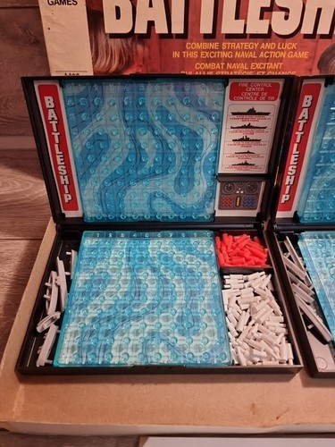 Vintage Battleship Board Game Milton Bradley MB 1978 Made In USA Rare - Picture 7 of 17