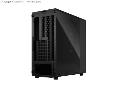 Fractal Design North ATX mATX Mid Tower PC Case - Charcoal Black Chassis with Wa - Picture 10 of 12
