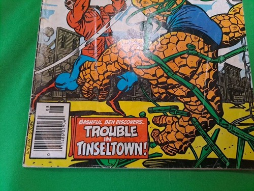 Marvel Two-In-One- #78- Thing & WonderMan/ Fair Condition/ Bagged- 1981 - Picture 4 of 12