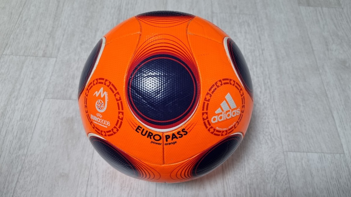 Adidas EURO 2008 power orange EUROPASS omb jabulani
