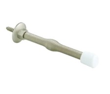 10 PACK 3" Satin Nickel Spring Door Stops with Mounting Screw Hds 806302