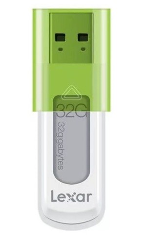 Lexar JumpDrive S50 32GB USB Memory Flash Drive LJDS50-32GABNL (Green) NEW! - Bild 2 von 2