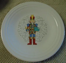 Fiesta Nutcracker 9-in. Luncheon Cookie Plate The Giver 2023 NWT FIRST IN SERIES
