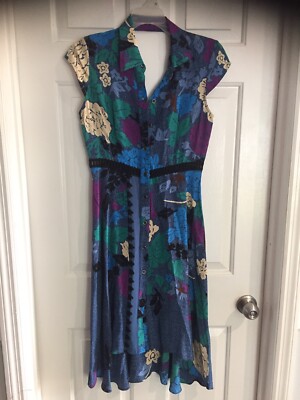 orana mini dress in blue Zahra Embroidered Mini Dress Oasis Blue – MØN RENN