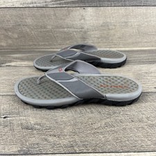 OAKLEY sandals 10069-270 gray/orange size 10