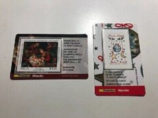 2009 Tessere Filateliche Plastic Cards - Santo Natale Soggetto Laico e Religioso