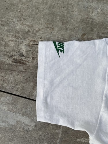 Vintage 1987 Nike Wimbledon West XII Tennis Shirt RARE SZ Large 80s 90s - 第 10/10 張圖片