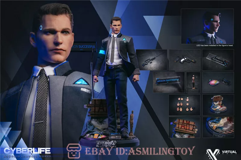 Detroit: Become Human Connor  Detroit become human connor