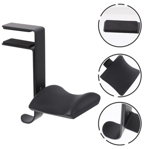 Support De Rangement AUXPhome Sous Bureau – Crochet Réglable Pour Casque, Sac, Skateboard, Longboard, Charge Max 10 Kg