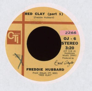 Freddie Hubbard Red Clay | eBay