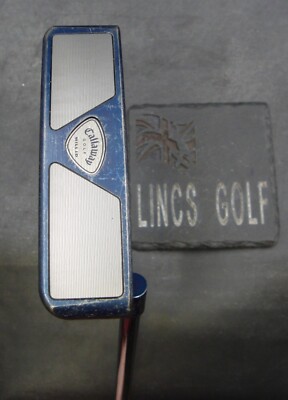 Callaway TT1 Milled Putter 85 cm Spiellänge Stahlschaft Callaway Griff