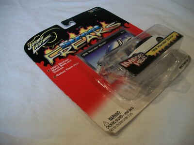 JOHNNY LIGHTNING Street Freaks 1999 HONDA CIVIC White 1:64 Diecast