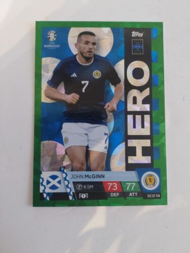 TOPPS MATCH ATTAX UEFA EURO 2024 parallel of your choice - Picture 31 of 53