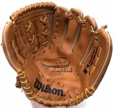 Wilson A2275 AS2 Youth Barry Bonds Split Hinge Advisory Staff Baseball Glove RHT