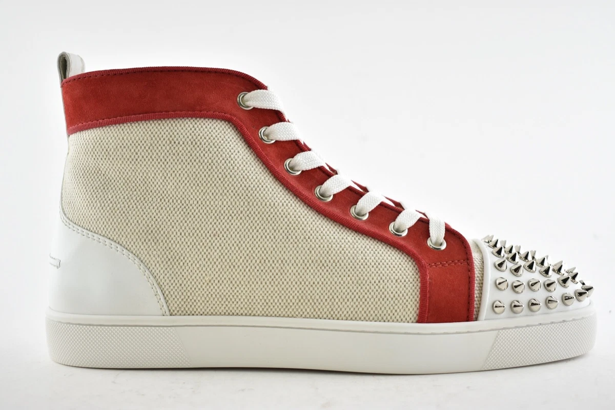 Louis spikes men's flat red sale