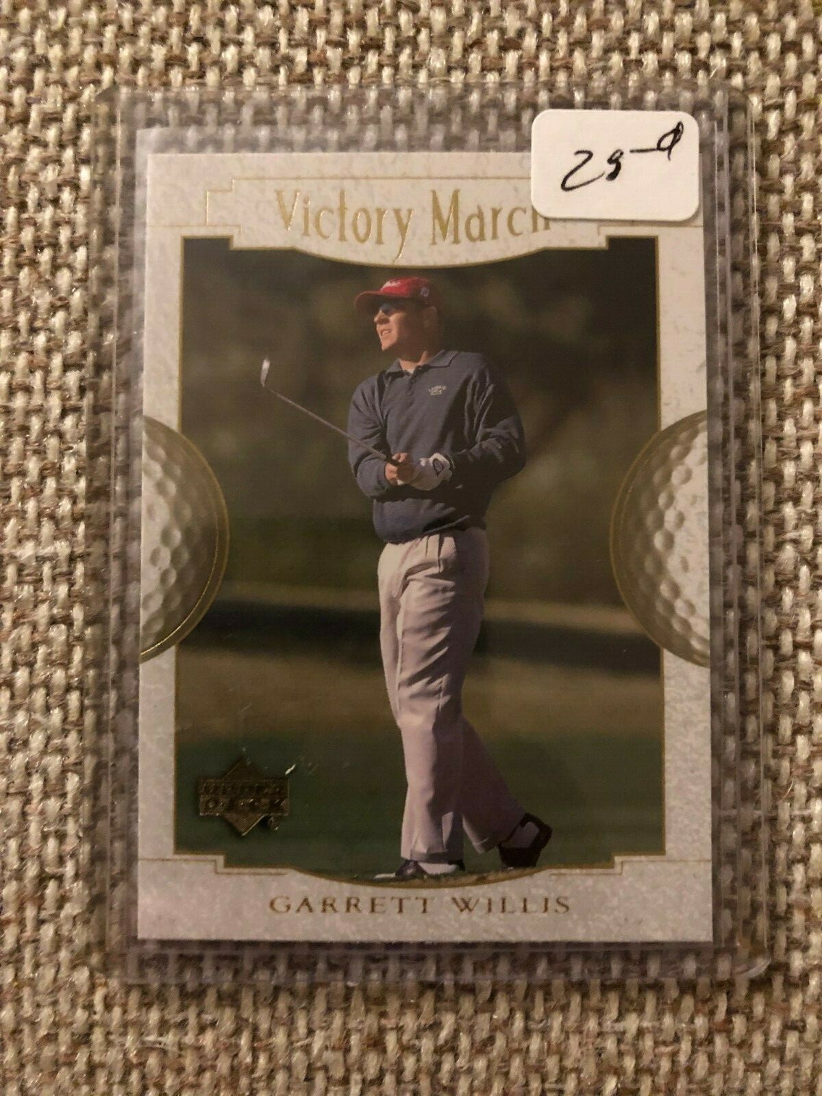 2001 Upper Deck #144 Garrett Willis