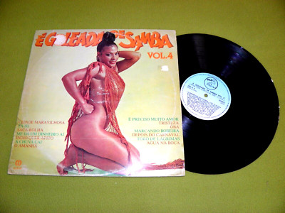 Goleada De Samba Vol. 4 RARE Original 1982 Brazil Press / Mariuza / Cheesecake