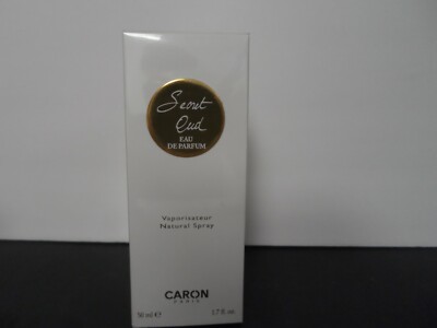 Caron Secret Oud EDP Spray 1.7 oz / 50 ml Brand New In Sealed Box .