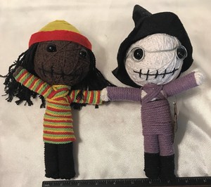 enchanted string dolls