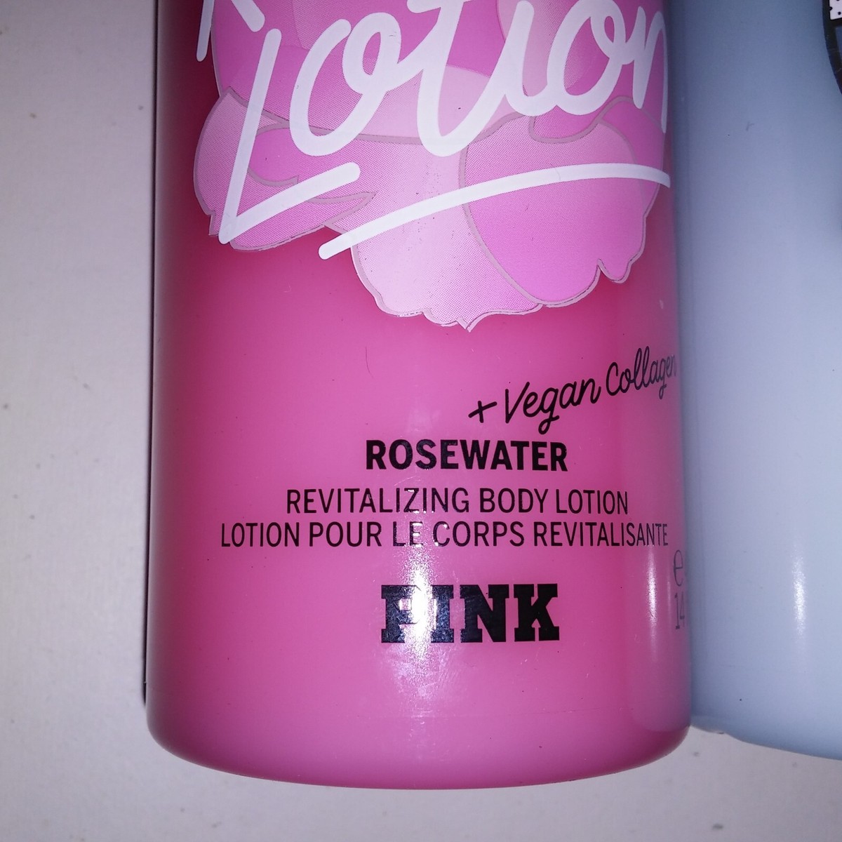 Set of 3 Victoria Secret PINK Lotion Assorted Water Lotion