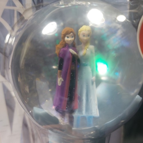Varita de cetro de nieve musical Disney Frozen II Anna Elsa Sisters Into the Unknown 2 - Imagen 5 de 13