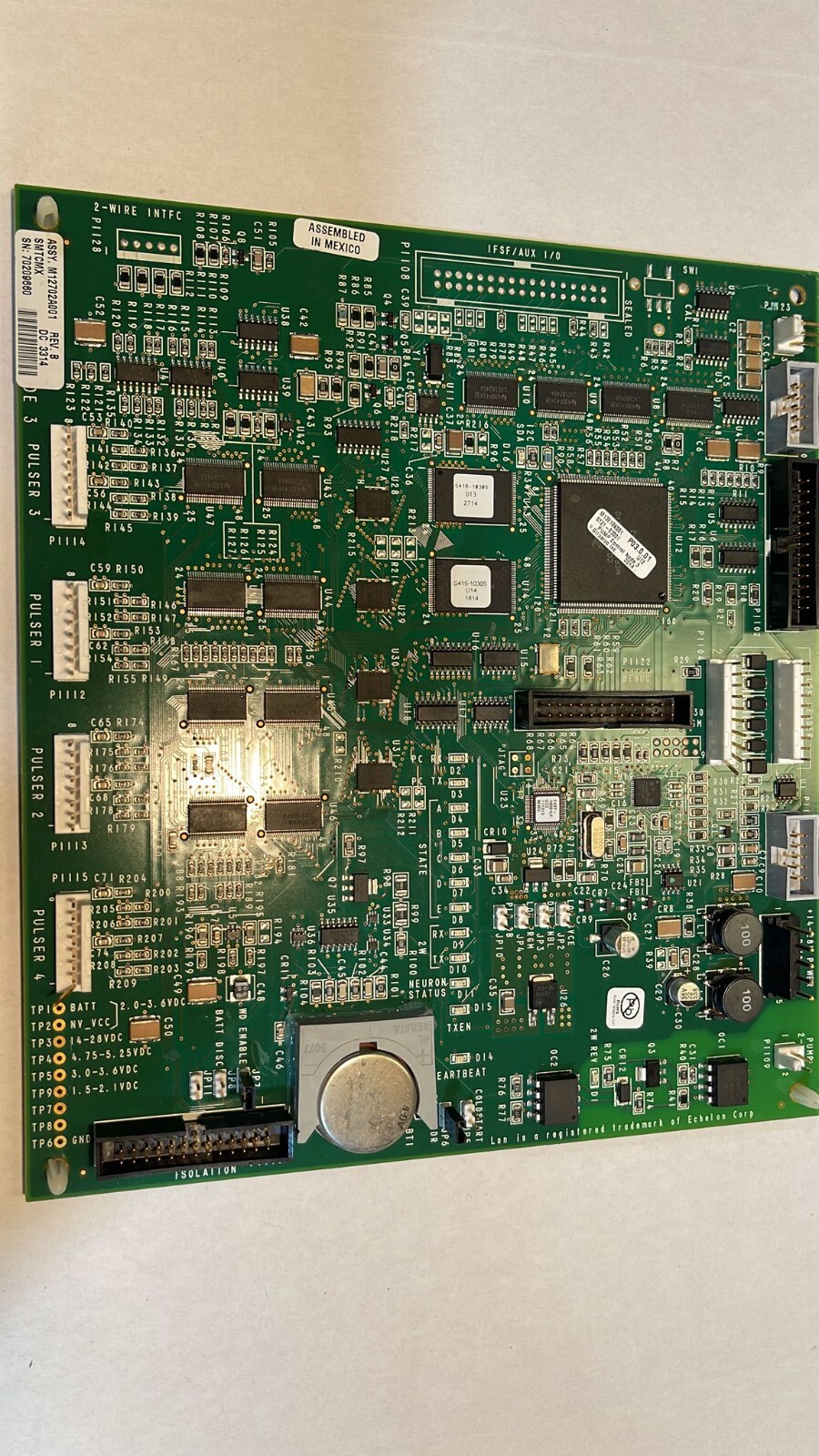 Gilbarco M12702A001 Encore Pump Control eBay