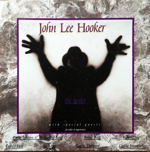 CD John Lee Hooker: The Healer + Santana/ Canned Head/ Robert Cray u.a.