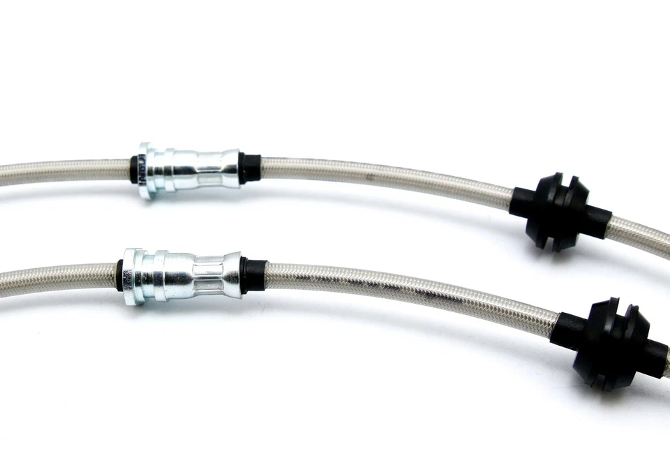 Mitsubishi Triton ML/MN (2 INCH LIFT) 2005-2015 - SAFEBRAKE Performance Hoses - Image 4 of 4