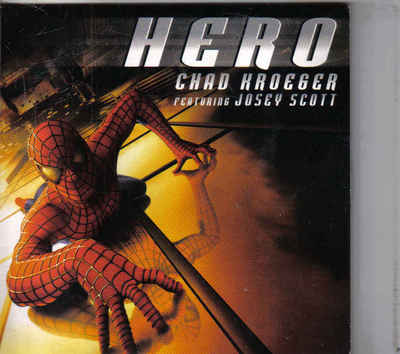 Chad Kroeger-Hero cd single