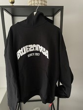 Balenciaga Back Hoodie Gr L Neu