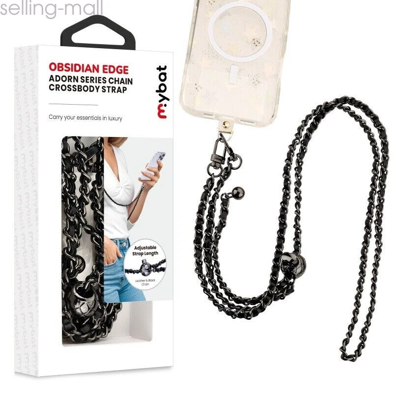 Adjustable Crossbody Phone Strap Lanyard for Phone Wallet Earbud / Wristlet - Image 3 of 4