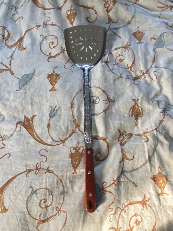 Узбекский Скиммер Ложка комплект Плов Скиммеры Для Казанской Шумовки для Пловы - Изображение 2 из 4