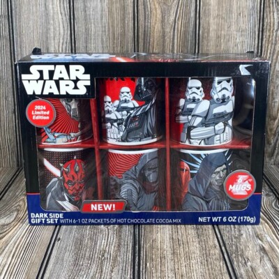 Star Wars Coffee Mugs Gift Set Dark Side Classic Comics Cups Limited Edition New