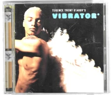 TERENCE TRENT D'ARBY 'Vibrator' CD album WORK Records OK67070 (1995)