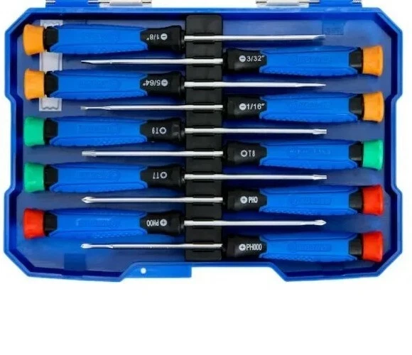 Kobalt screwdriver 10 pc , plastic handle screwdriver set - Image 2 of 4