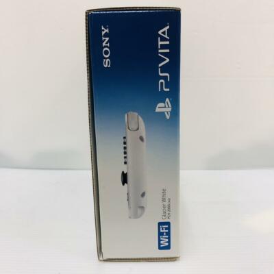 SONY PlayStationVITA 本体  PCH-2000 ZA22 Unused】SONY PlayStation PS Vita Wi-Fi Model Glacier White