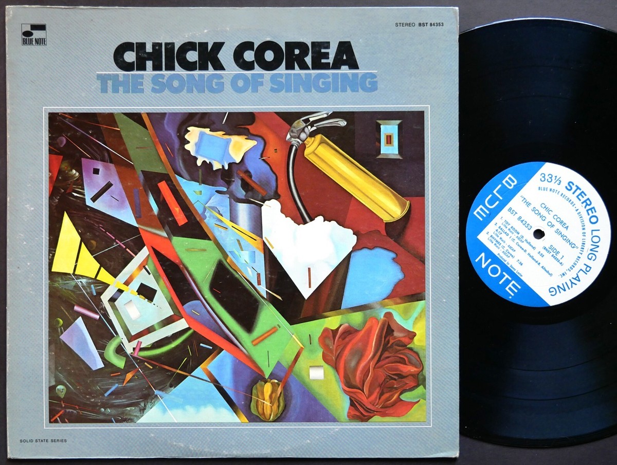 洋楽 The Songs For Singing CHICK COREA Chick Corea -The Song of Singing - Full Album, recorded from