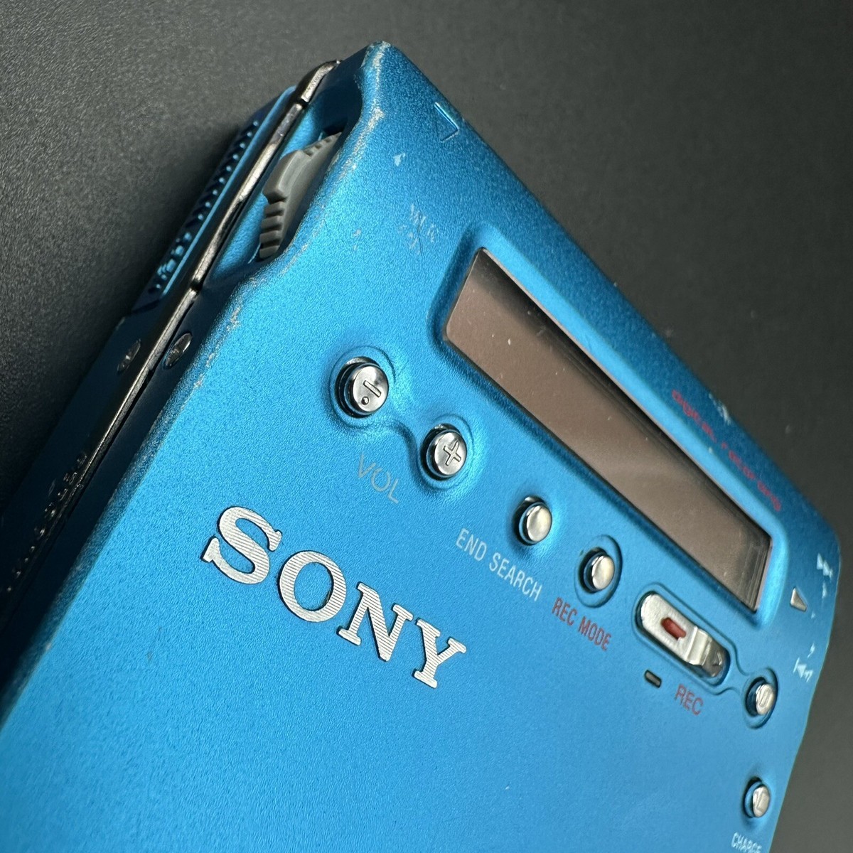 SONY MZ-R900 ブルー WALKMAN ソニー MDウォークマン Amazon | SONY ソニー MZ-R900（L） ブルー ポータブルMDプレーヤー