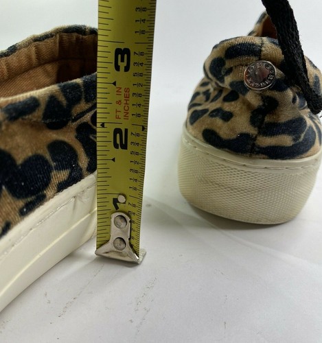 Steve Madden Größe 7M Plateau Sneakers GILLS Leopardendruck - Bild 12 von 12