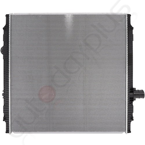 Aluminum Radiator Fits 11-13 Kenworth T400 11 Kenworth T800 2012 Peterbilt 389 - Picture 3 of 8